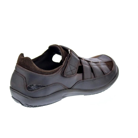 Sandalias Panama Jack zapatos Hombre modelo Meridian Basics C1 Marrón 