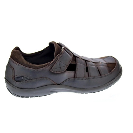 Sandalias Panama Jack zapatos Hombre modelo Meridian Basics C1 Marrón 