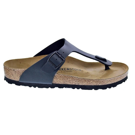 Chanclas Birkenstock zapatos Hombre modelo Gizeh Negro 