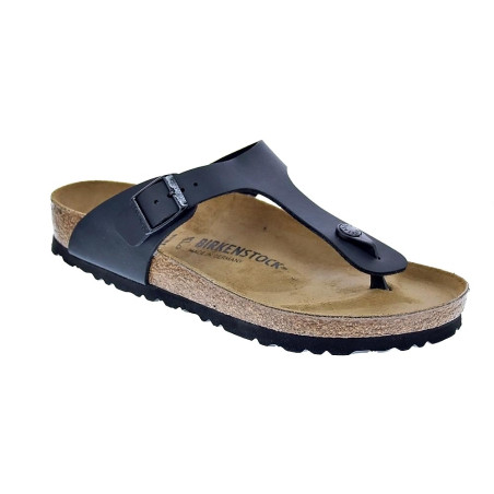 Chanclas Birkenstock zapatos Hombre modelo Gizeh Negro 