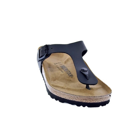 Chanclas Birkenstock zapatos Hombre modelo Gizeh Negro 