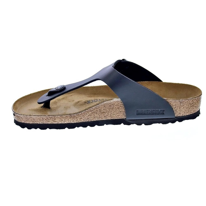 Chanclas Birkenstock zapatos Hombre modelo Gizeh Negro 