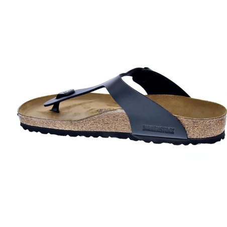 Chanclas Birkenstock zapatos Hombre modelo Gizeh Negro 