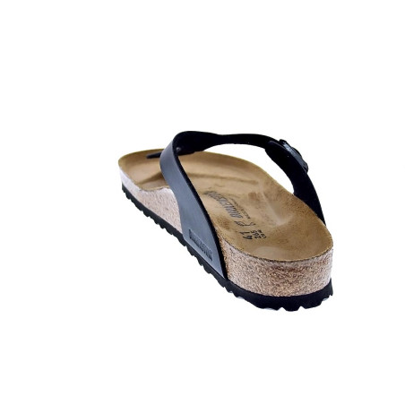 Chanclas Birkenstock zapatos Hombre modelo Gizeh Negro 