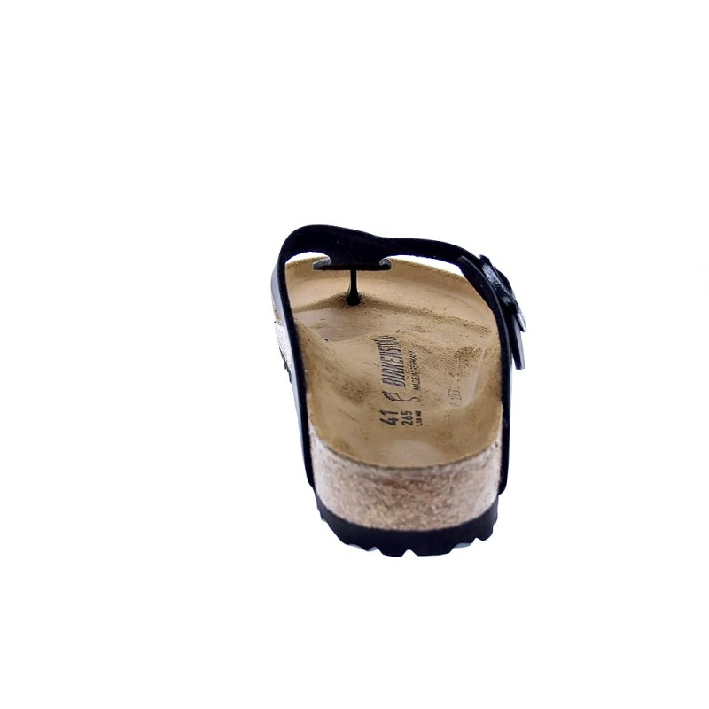 Chanclas Birkenstock zapatos Hombre modelo Gizeh Negro 