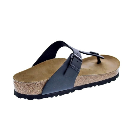 Chanclas Birkenstock zapatos Hombre modelo Gizeh Negro 
