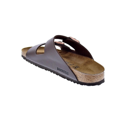 Chanclas Birkenstock zapatos Hombre modelo Arizona 51703 BROWN Estrecho Marrón 