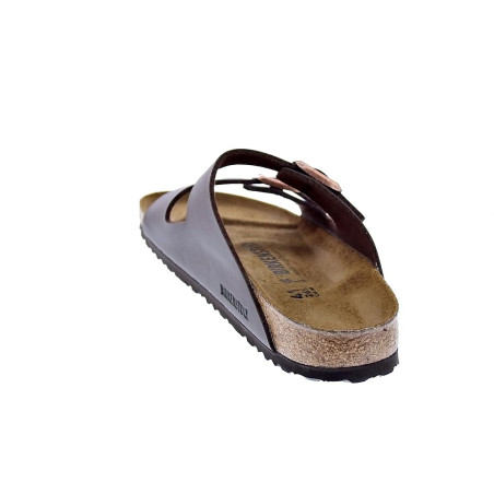 Chanclas Birkenstock zapatos Hombre modelo Arizona 51703 BROWN Estrecho Marrón 
