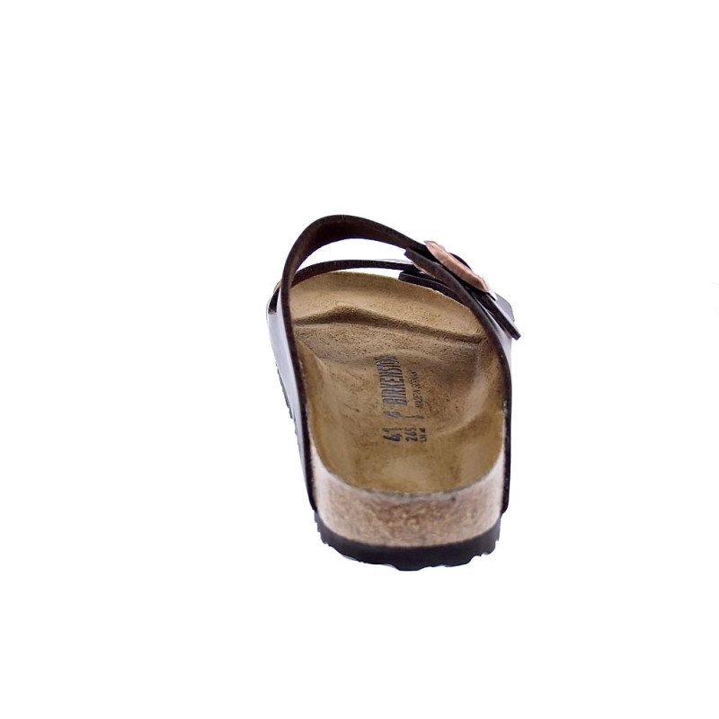 Chanclas Birkenstock zapatos Hombre modelo Arizona 51703 BROWN Estrecho Marrón 