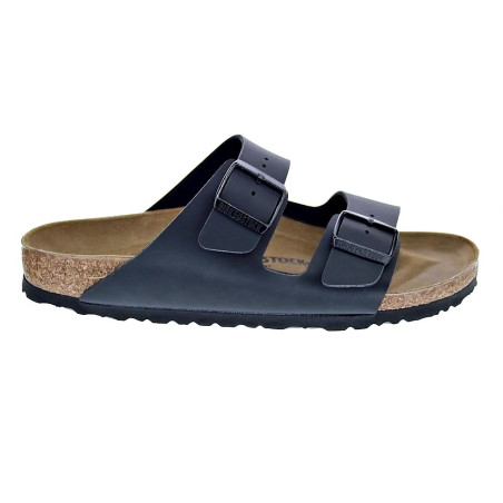 Chanclas Birkenstock zapatos Hombre modelo Arizona Bf Negro 