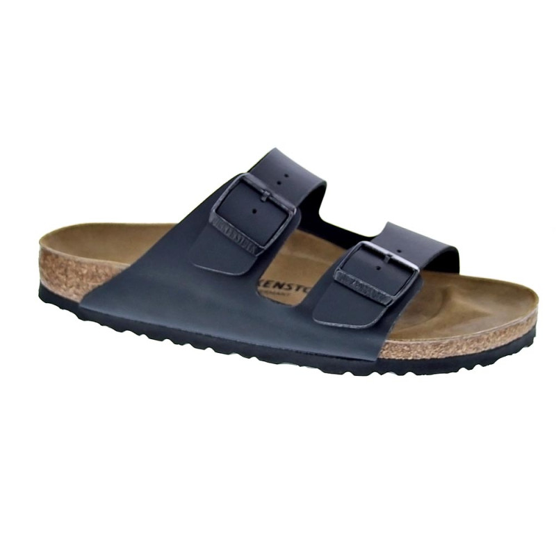 Chanclas Birkenstock zapatos Hombre modelo Arizona Bf Negro 