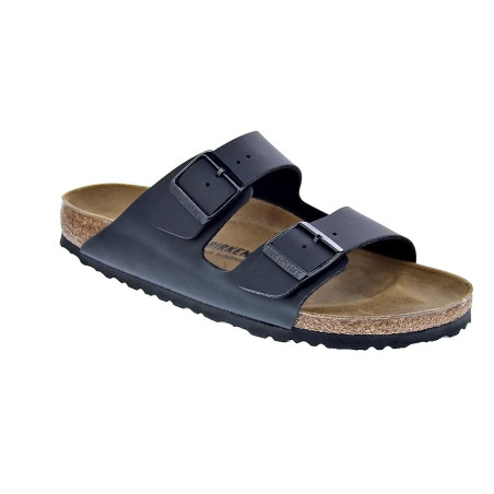 Chanclas Birkenstock zapatos Hombre modelo Arizona Bf Negro 