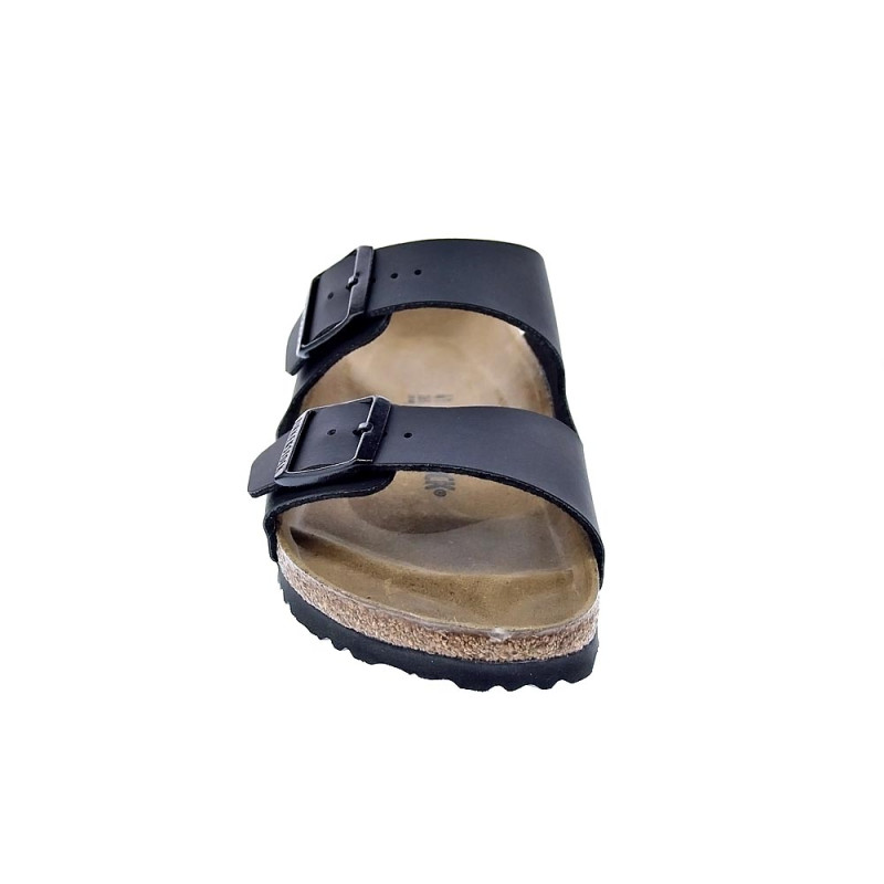 Chanclas Birkenstock zapatos Hombre modelo Arizona Bf Negro 