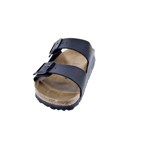 Chanclas Birkenstock zapatos Hombre modelo Arizona Bf Negro 