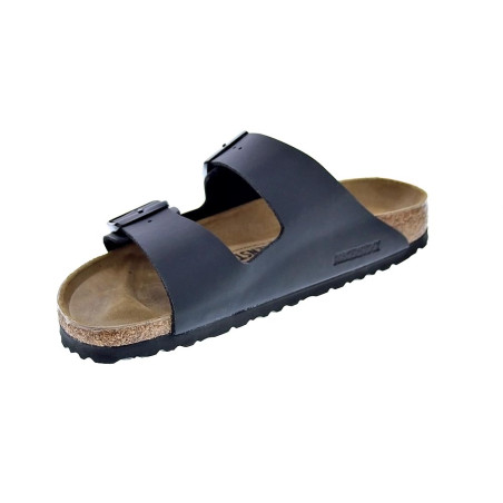 Chanclas Birkenstock zapatos Hombre modelo Arizona Bf Negro 