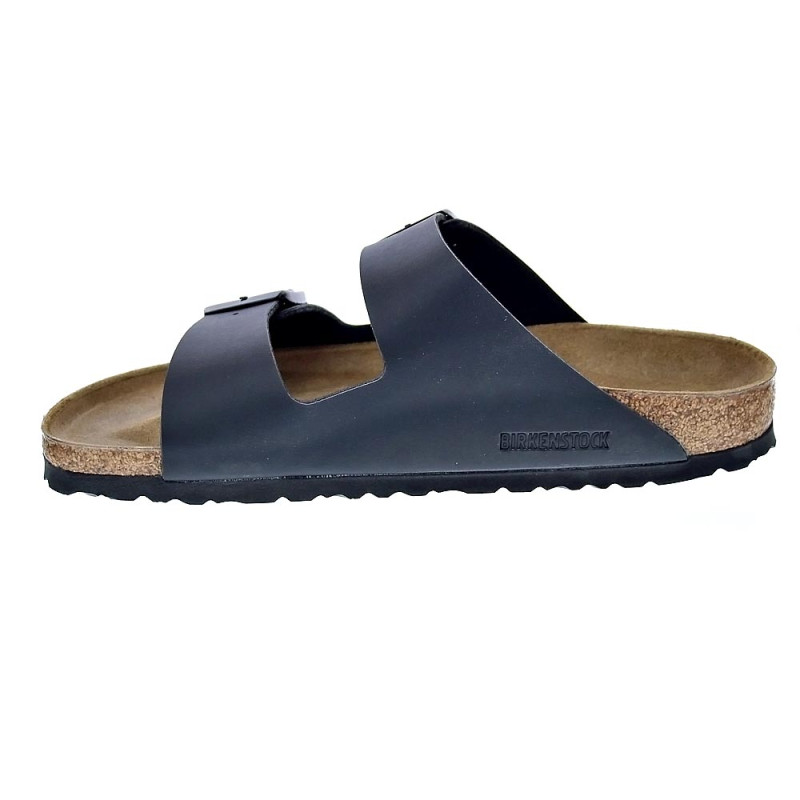 Chanclas Birkenstock zapatos Hombre modelo Arizona Bf Negro 