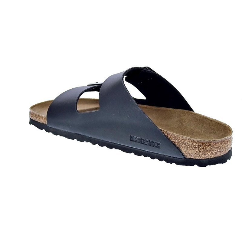 Chanclas Birkenstock zapatos Hombre modelo Arizona Bf Negro 