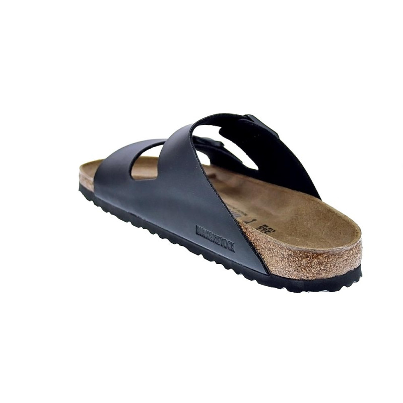 Chanclas Birkenstock zapatos Hombre modelo Arizona Bf Negro 