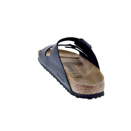 Chanclas Birkenstock zapatos Hombre modelo Arizona Bf Negro 
