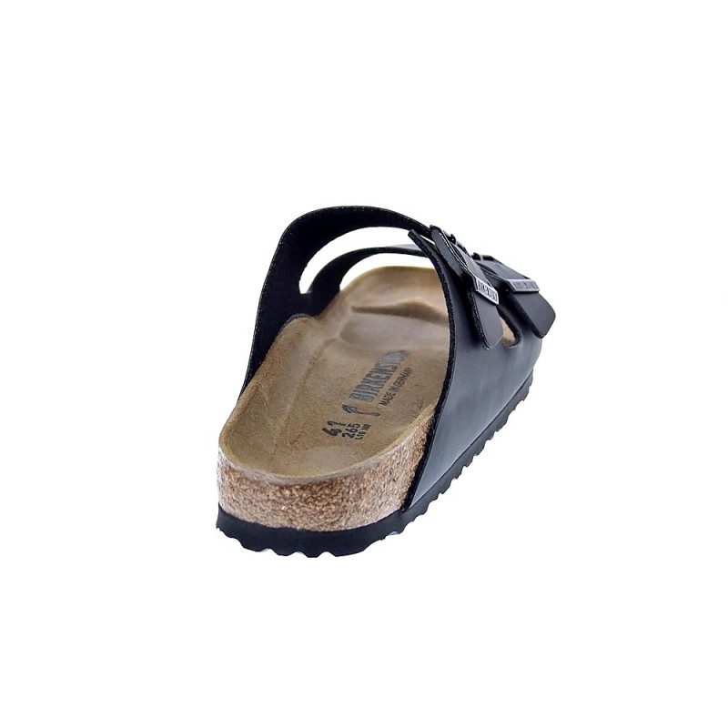 Chanclas Birkenstock zapatos Hombre modelo Arizona Bf Negro 