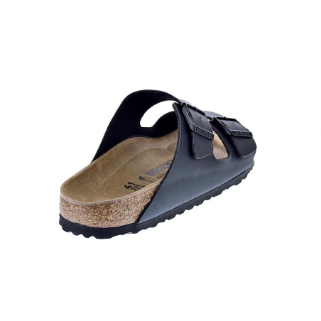Chanclas Birkenstock zapatos Hombre modelo Arizona Bf Negro 