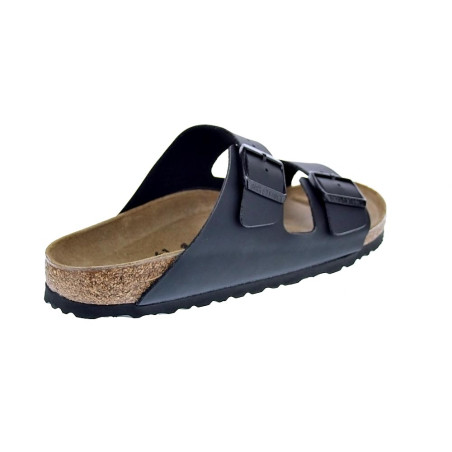 Chanclas Birkenstock zapatos Hombre modelo Arizona Bf Negro 