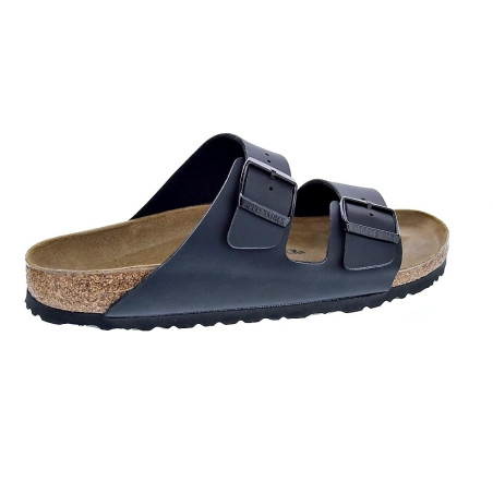 Chanclas Birkenstock zapatos Hombre modelo Arizona Bf Negro 
