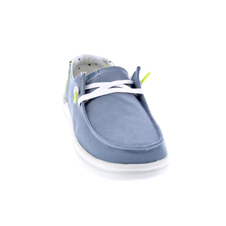 Mocasines Hey Dude zapatos Mujer modelo Wendy Rise Azul 