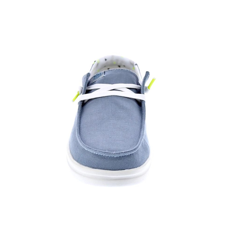 Mocasines Hey Dude zapatos Mujer modelo Wendy Rise Azul 