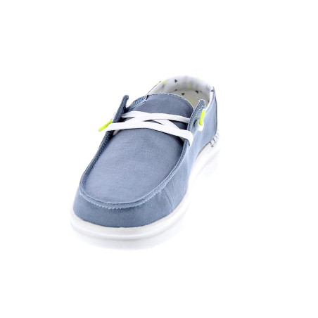 Mocasines Hey Dude zapatos Mujer modelo Wendy Rise Azul 