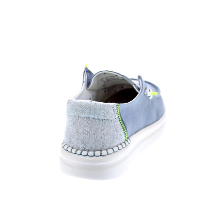 Mocasines Hey Dude zapatos Mujer modelo Wendy Rise Azul 