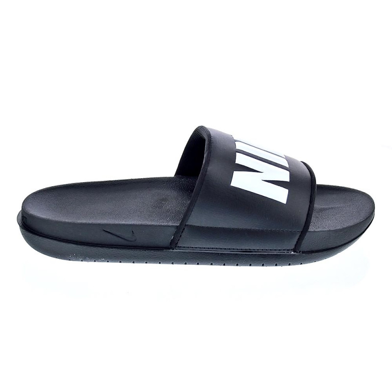 Chanclas Nike zapatos Mujer modelo Offcourt Negro 