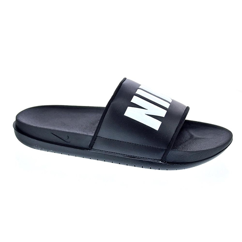 Chanclas Nike zapatos Mujer modelo Offcourt Negro 