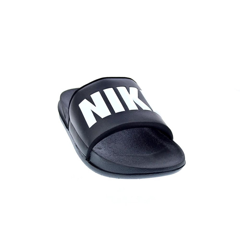Chanclas Nike zapatos Mujer modelo Offcourt Negro 