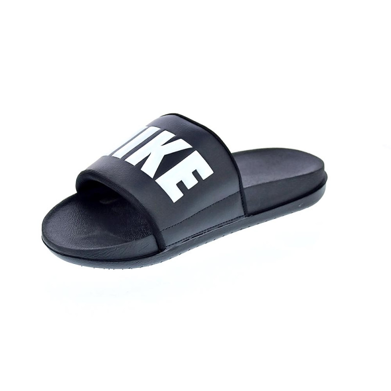 Chanclas Nike zapatos Mujer modelo Offcourt Negro 