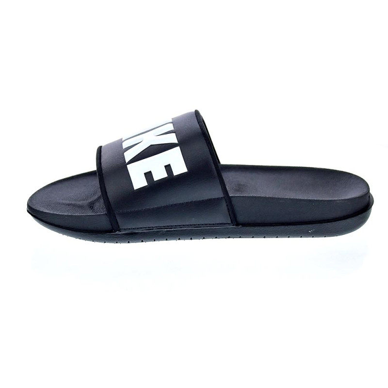 Chanclas Nike zapatos Mujer modelo Offcourt Negro 