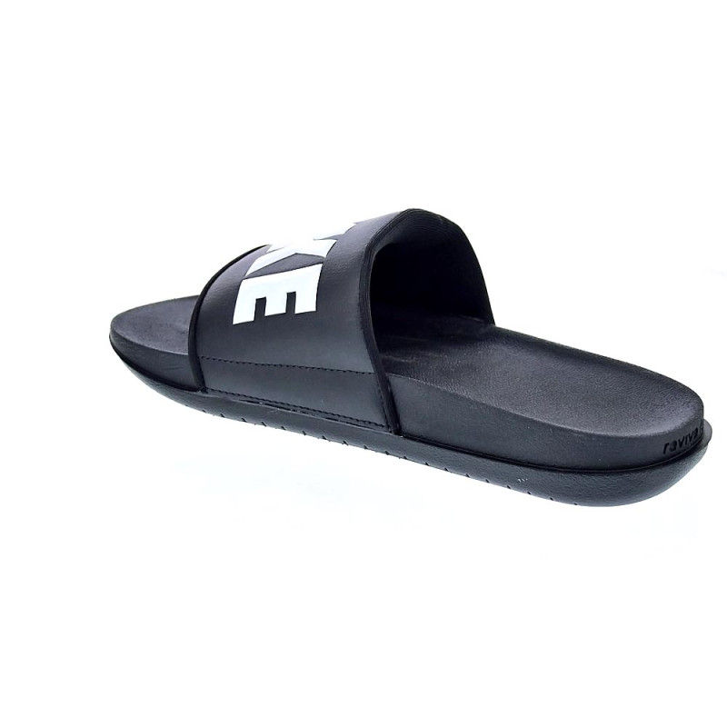 Chanclas Nike zapatos Mujer modelo Offcourt Negro 
