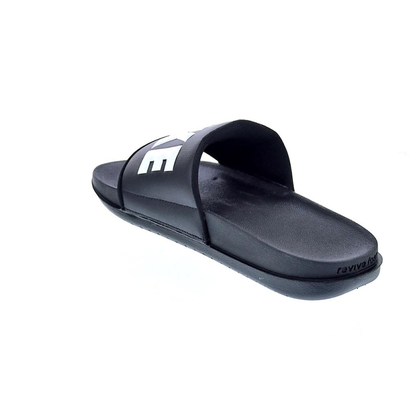 Chanclas Nike zapatos Mujer modelo Offcourt Negro 
