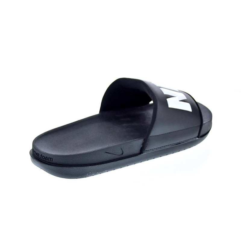Chanclas Nike zapatos Mujer modelo Offcourt Negro 