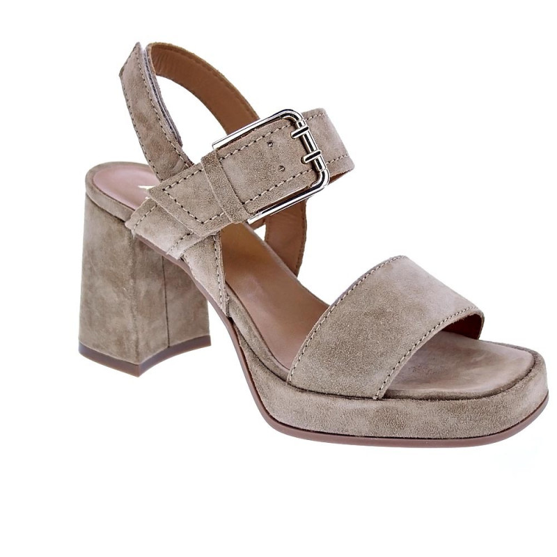 Sandalias zapatos Mujer modelo 25721101 Marrón 