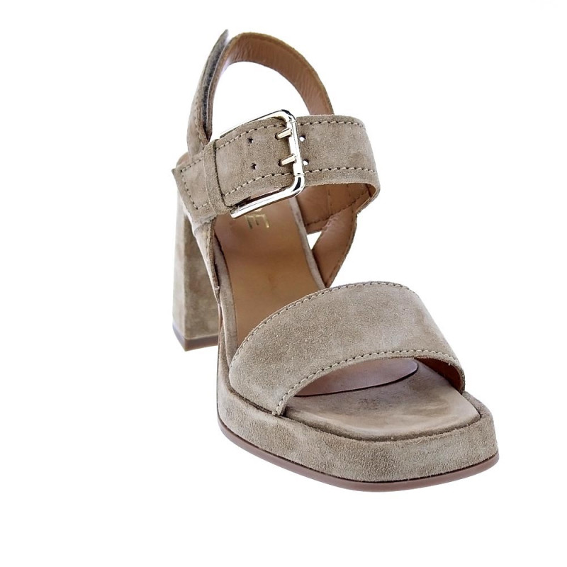 Sandalias zapatos Mujer modelo 25721101 Marrón 