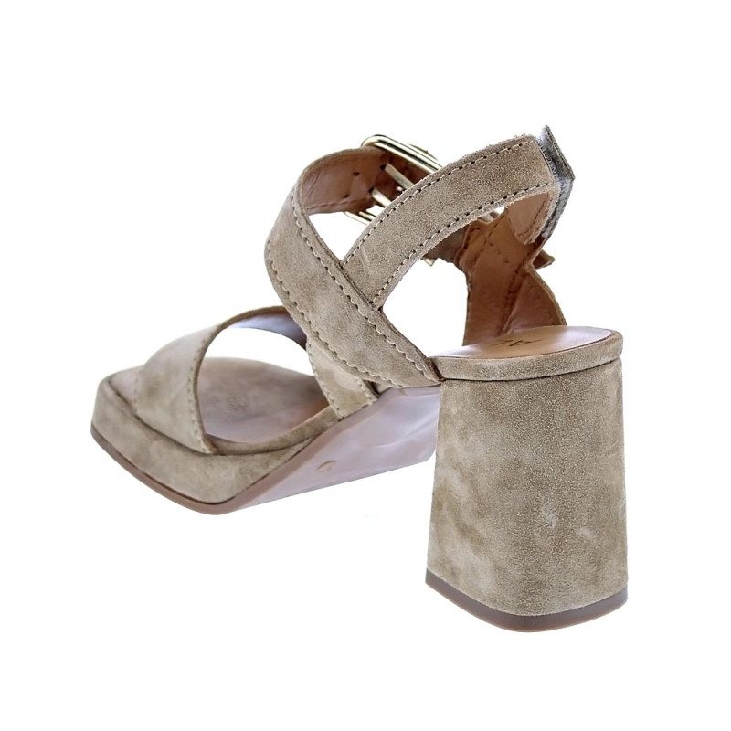 Sandalias zapatos Mujer modelo 25721101 Marrón 