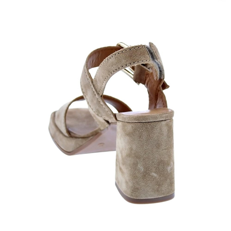 Sandalias zapatos Mujer modelo 25721101 Marrón 