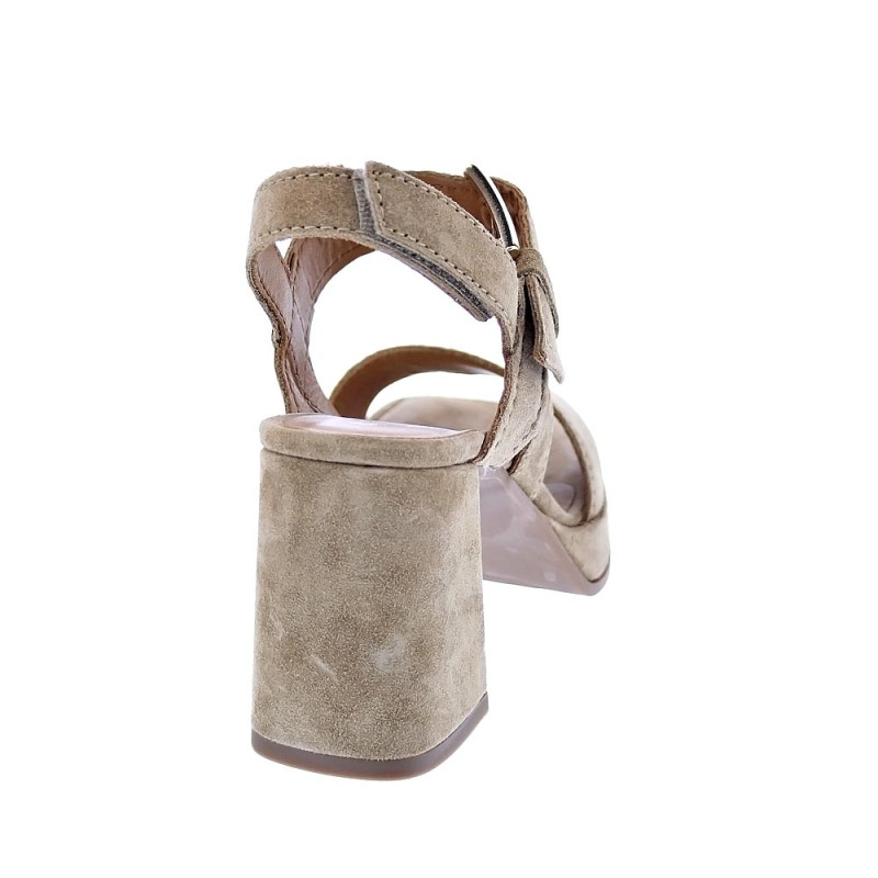 Sandalias zapatos Mujer modelo 25721101 Marrón 