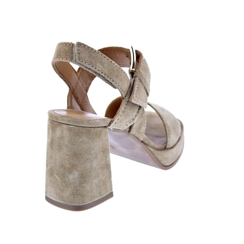 Sandalias zapatos Mujer modelo 25721101 Marrón 