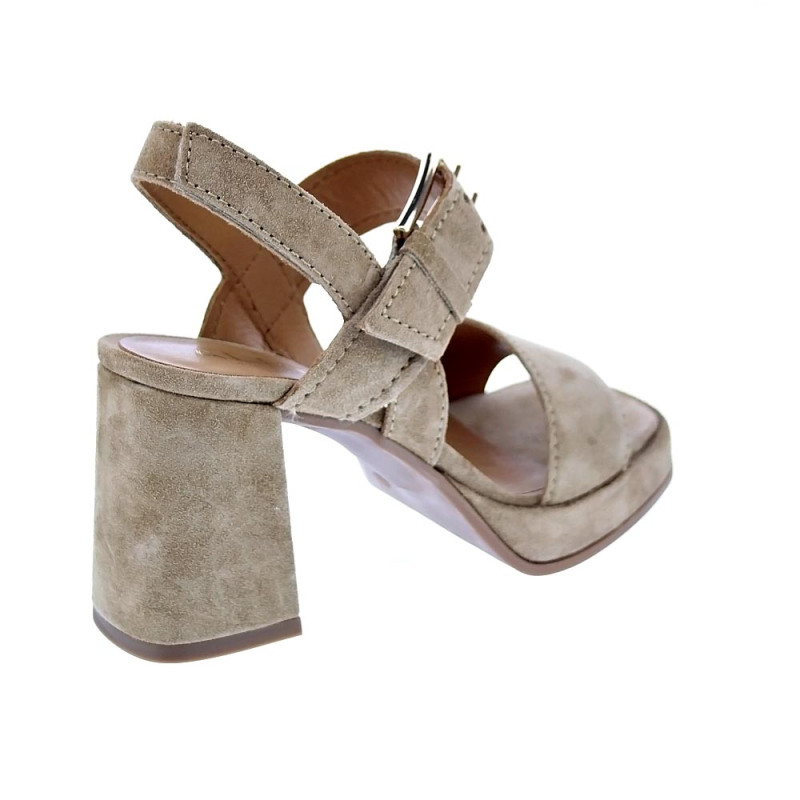 Sandalias zapatos Mujer modelo 25721101 Marrón 