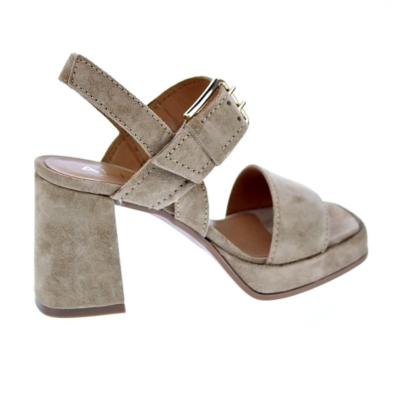 Sandalias zapatos Mujer modelo 25721101 Marrón 