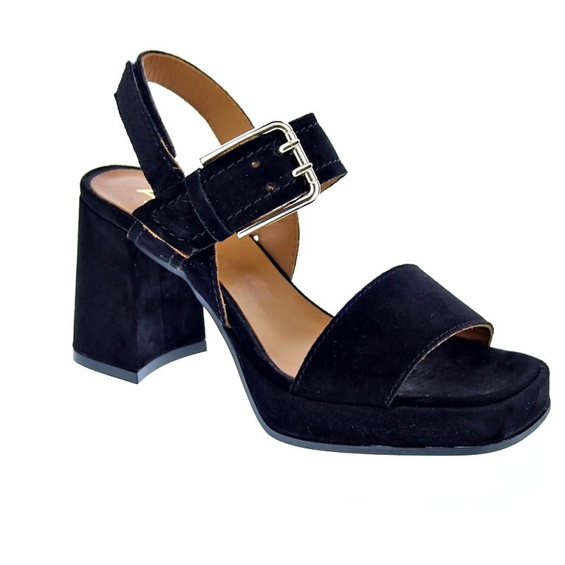 Sandalias zapatos Mujer modelo 25721105 Negro 