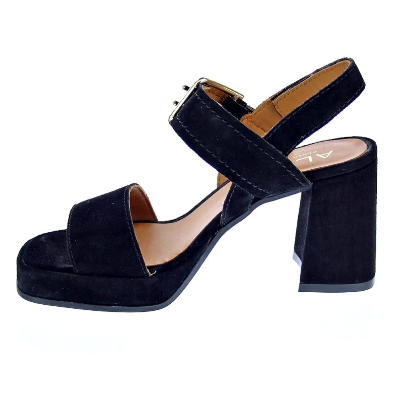 Sandalias zapatos Mujer modelo 25721105 Negro 