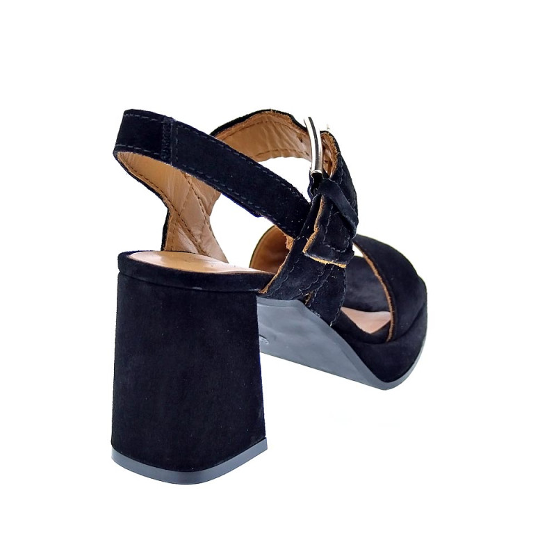 Sandalias zapatos Mujer modelo 25721105 Negro 